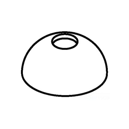 Kohler Skirt, Handle, Vas 1000110-AF